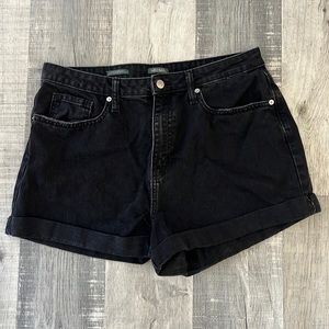 Wild fable, highest rise- mom shorts